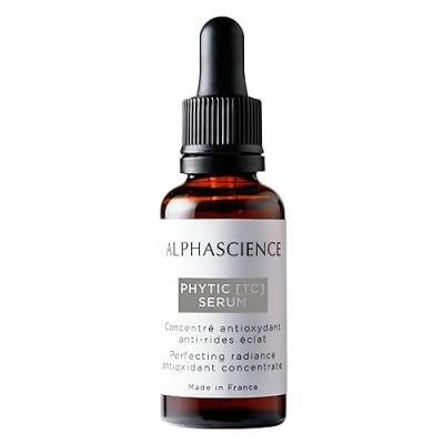 Abbildung von ALPHASCIENCE PHYTIC [TC] SERUM Hilft, Alterungserscheinungen, Falten und Aknenarben zu reduzieren ohne Parfüm, Konservierungsstoffe 30 ml