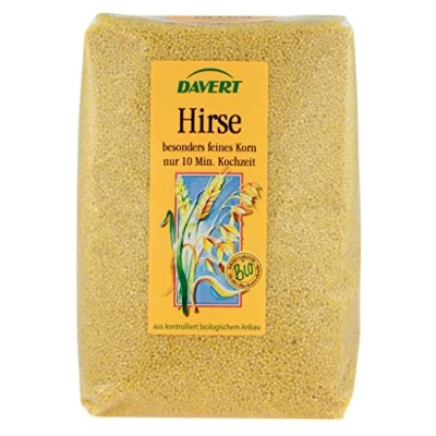 Abbildung von Davert Hirse feines Korn 500 g
