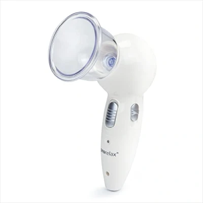 Abbildung von prorelax Vakuum Massager Massagegerät INTENSIVE, Elektrische Schröpf Massage, Anti Cellulite Gerät, drei Aufsätze
