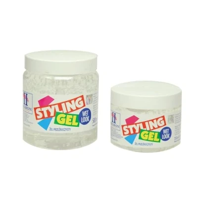 Abbildung von Hegron Styling Gel Wetlook für jeden Haartyp 500ml