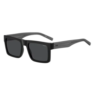 Abbildung von HUGO Sonnenbrille, Herren, Größe: 55, Black