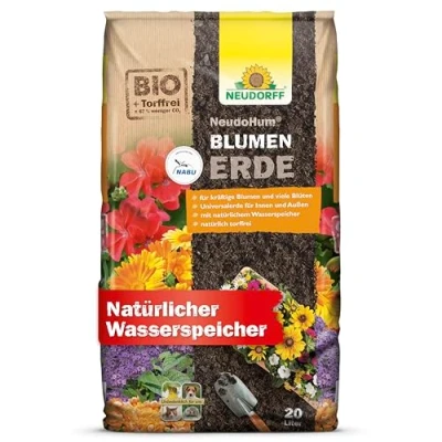 Abbildung von Neudorff Bio Erde NeudoHum Blumenerde 20 Liter