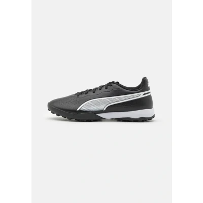 Abbildung von Puma KING Match TT Fußballschuh Multinocken, Herren, Größe: 43, Black/white Schuhe