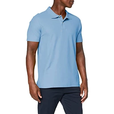 Abbildung von Stedman Polo Men Hellblau Baumwolle X Large Herren