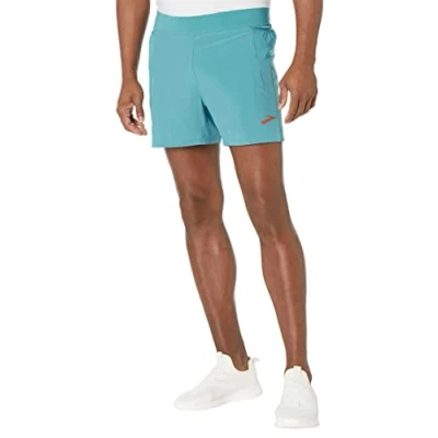 Abbildung von BROOKS 211331444 Sherpa 5&quot; 2 in 1 Short Shorts Herren Sky Blue Größe 30