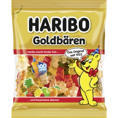 Abbildung von Haribo Goldbären