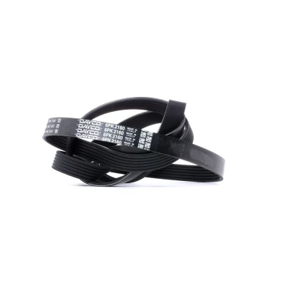 Abbildung von DAYCO 6PK2160 Keilrippenriemen 2160,0 6 MERCEDES BENZ: E Klasse Limousine, C T modell, MAZDA: Station Wagon, Limousine