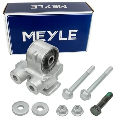 Abbildung von MEYLE 514 928 0002/S Querlenkerlager mit Halter, Zubehör ORIGINAL Quality Hinterachse rechts VOLVO: V70 I, 850 Kombi, C70 I Cabrio