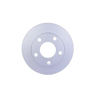 Abbildung von HELLA PRO 8DD 355 118 581 Bremsscheibe 245 10 05/05 112 voll beschichtet ohne Radbefestigungsbolzen, Radnabe AUDI: A6 C5 Avant, Limousine