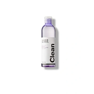 Abbildung von Jason Markk 8 oz./236ml Premium Schuhreiniger schäumende Reinigungslösung reinigt sanft &amp; pflegt Schuhe sicher auf alle Materialien, einschließlich Leder, Wildleder, Nylon und Nubuk