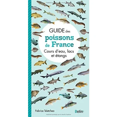 Abbildung von Guide des poissons de France: Cours d&#039;eau, lacs et étangs