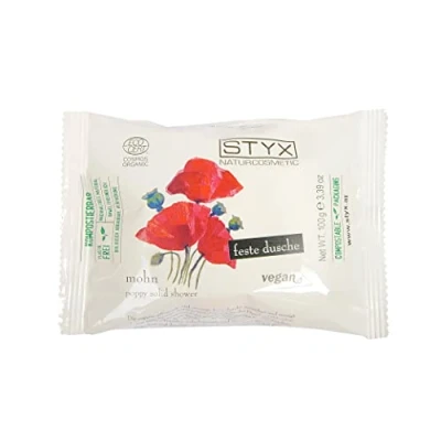 Abbildung von STYX Mohn Feste Dusche 100g