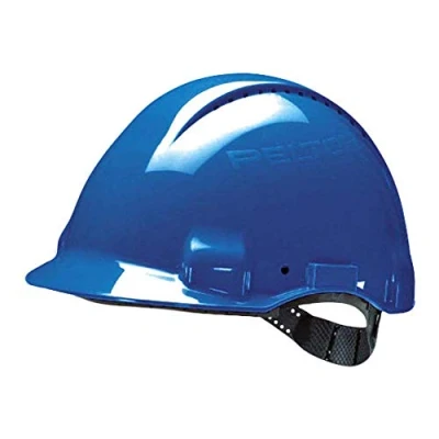 Abbildung von 3M Peltor G30CUB Schutzhelm G3000C, ABS, Helm Innenausstattung mit Kunststoff SchWeißband und Pinnlock Verschluss, belüftet, Blau