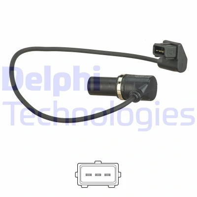 Abbildung von DELPHI SS11255 Impulsgeber 3 BMW: Z3 Roadster