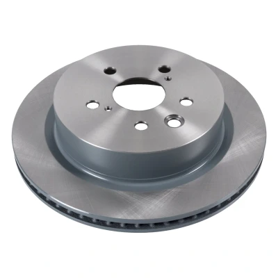 Abbildung von BLUE PRINT ADT343291 Bremsscheibe Hinterachse 310 22 5 114 innenbelüftet beschichtet LEXUS: GS IV, RC