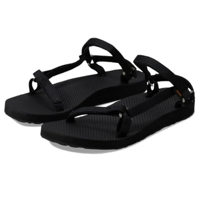 Abbildung von Teva Original Universal SLIM Trekkingsandale, Damen, Größe: 42, Black Schuhe