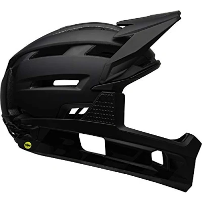 Abbildung von BELL Herren Super Air R MIPS Fahrradhelm MTB, Matte/Gloss Black, L 58 62cm
