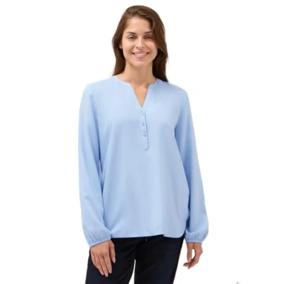 Abbildung von CECIL Tunika in Unifarbe Mountain Blue L