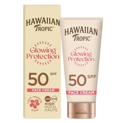 Abbildung von Hawaiian Tropic Glowing Protection Face Lotion SPF50 50 ml