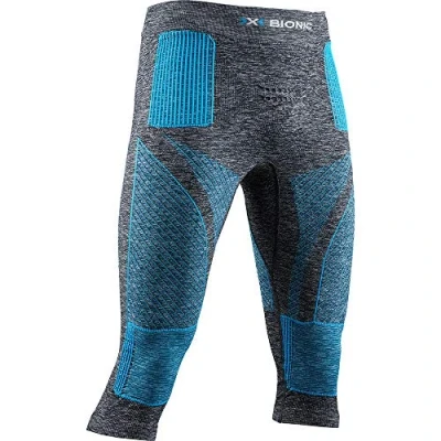 Abbildung von X Bionic Herren Energy Accumulator 4.0 3/4 Men Pants, Dark Grey Melange/Bl, L