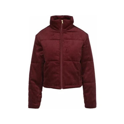 Abbildung von Urban Classics Winterjacke, Damen, Größe: XS, Burgundy