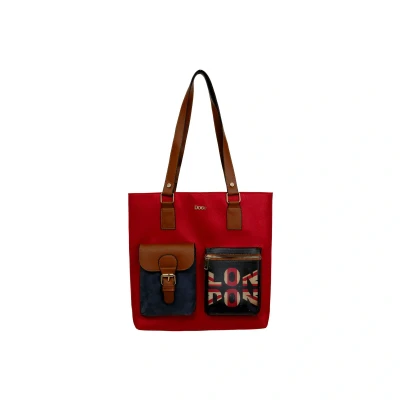 Abbildung von Dogo Shopping Bag, Damen, Größe: One Size, Rot