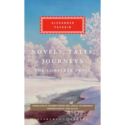 Abbildung von Novels, Tales, Journeys: The Complete Prose (Everyman&#039;s Library Classics Series)