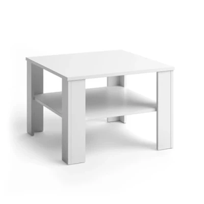 Abbildung von Vicco Couchtisch Homer, Weiß, 60 x 42 cm
