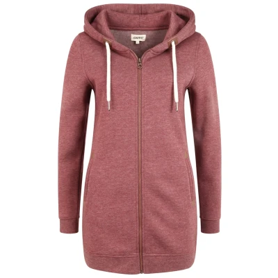 Abbildung von Oxmo Oxvicky Sweatjacke, Damen, Größe: XS, Wine r mel