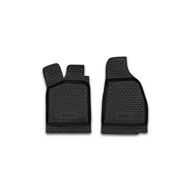 Abbildung von Element Gummimatten Passgenaue Fußmatten Ford Ranger 2007 2011 Vorne, Fußmatte nur 2tlg, Schwarz