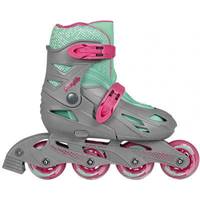 Abbildung von Playlifeinline Skates Riddler junior grau Grösse 39 42