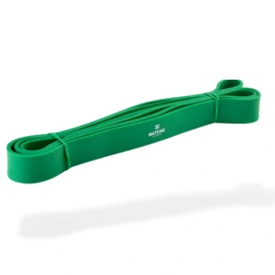 Abbildung von Resistance Band Powerband 1 Meter 15 37 kg Grün