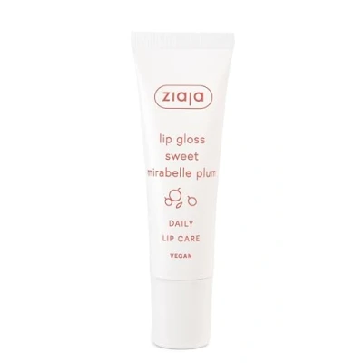Abbildung von Sweet Mirabelle Plum Lipgloss Lippenbalsam Ziaja