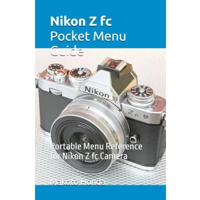 Abbildung von Nikon Z fc Pocket Menu Guide: Portable Reference for Camera