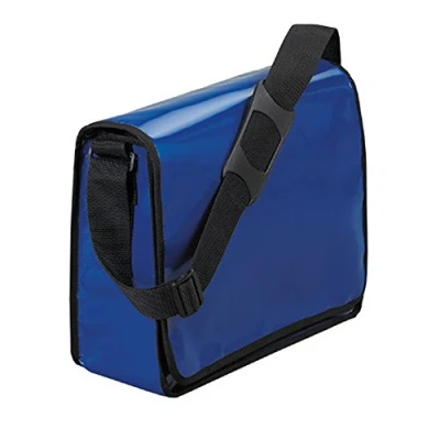 Abbildung von HALFAR TASCHE UMHAENGETASCHE FREIZEITTASCHE SCHULTERTASCHE BAG LORRYBAG® ECO, Farbe :royalblau