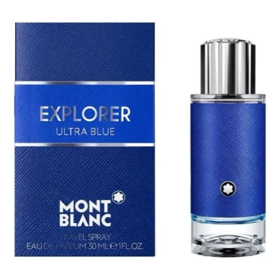 Abbildung von Montblanc Explorer Ultra Blue Eau de Parfum 30 ml