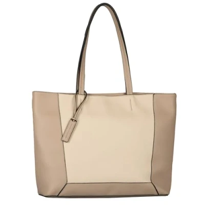 Abbildung von TOM Tailor Shopping Bag, Damen, Größe: One Size, Mixed taupe