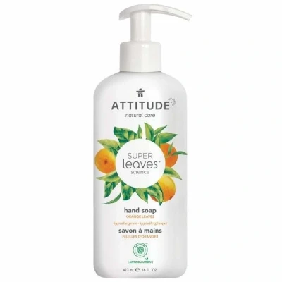 Abbildung von Attitude Super Leaves Hand Soap Orange 473ml