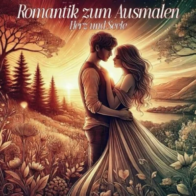 Abbildung von Romantik zum Ausmalen: Herz und Seele Ein Liebes Malbuch für alle Altersgruppen