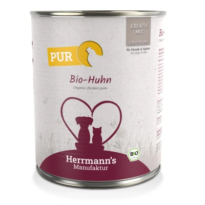 Abbildung von 800 g Herrmann&#039;s BIO Kreativ Mix Huhn Pro Stück