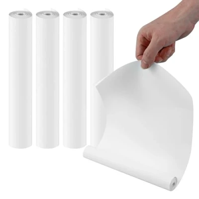 Abbildung von 4 Rollen Thermopapier 210mm x 30mmx8.7m,Thermopapier A4, Thermodrucker Papier A4,Thermodrucker Weiß, für Miau Maschine Papier, Fehlerdruckpapier, Datei Webseite Fotodruck