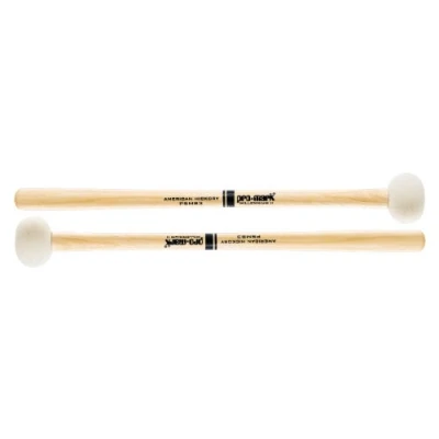 Abbildung von Promark PSMB3 Bass Drum Mallet mit Filzkopf 4,45 cm (1,75)