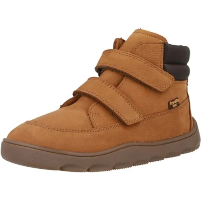 Abbildung von Froddo ZERU TEX Barefoot Unisex Stiefelette für Kinder, Größe: 29, Cognac Schuhe