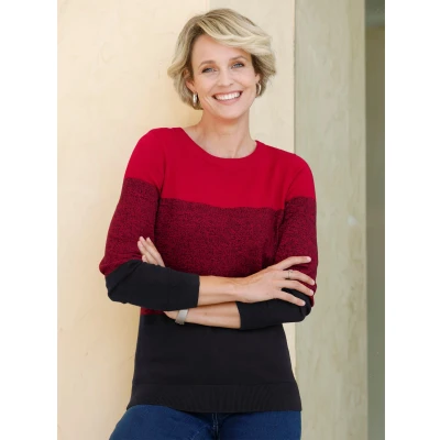 Abbildung von Rundhalspullover &quot;Rundhals Pullover&quot;