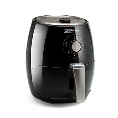 Abbildung von Black &amp; Decker BXAF2500E, Heißluftfritteuse, 2,5 l, 80 C, 200 60 min, Eins/Eine(r)