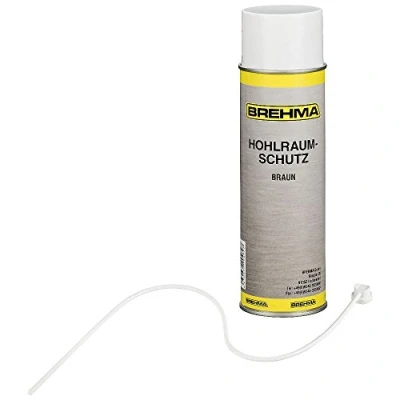 Abbildung von BREHMA Hohlraumschutz Hohlraumversiegelung Spray 500ml Wachs