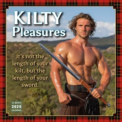 Abbildung von Kilty Pleasures Kalender 2025