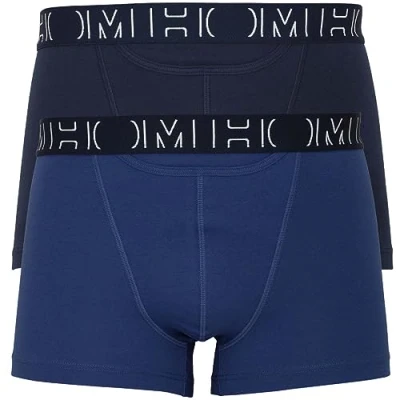 Abbildung von HOM Basic 2ER PACK Panties, Herren, Größe: Medium, Blau