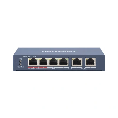 Abbildung von horizont Netzwerk Switch 6 Ports PoE