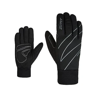 Abbildung von Ziener Damen UNICA Langlauf/Nordic/Crosscountry Handschuhe Soft Shell Winddicht Atmungsaktiv, black, 8